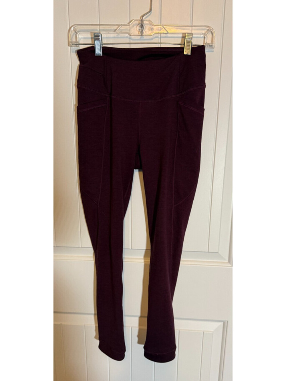 Calla Women S Dark Purple Athletic Jogging Running Activewear Workout Pants